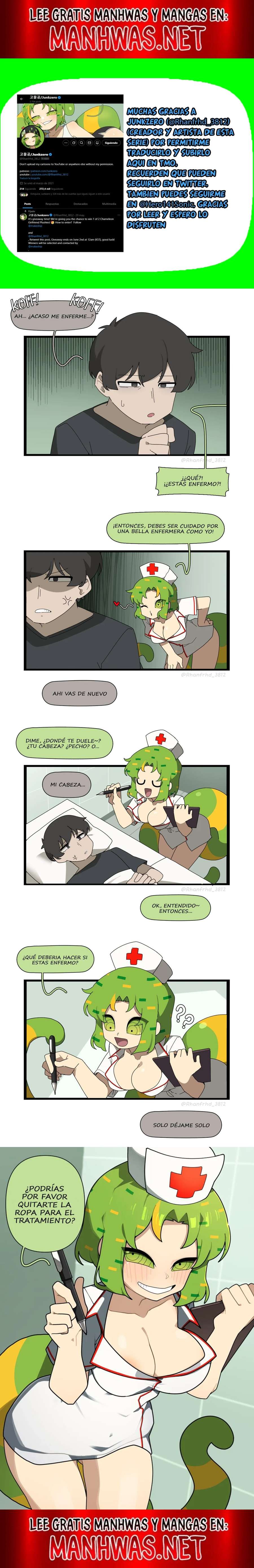 Las chicas interespecies y sus vidas cotidianas Capítulo 97 - Page 1