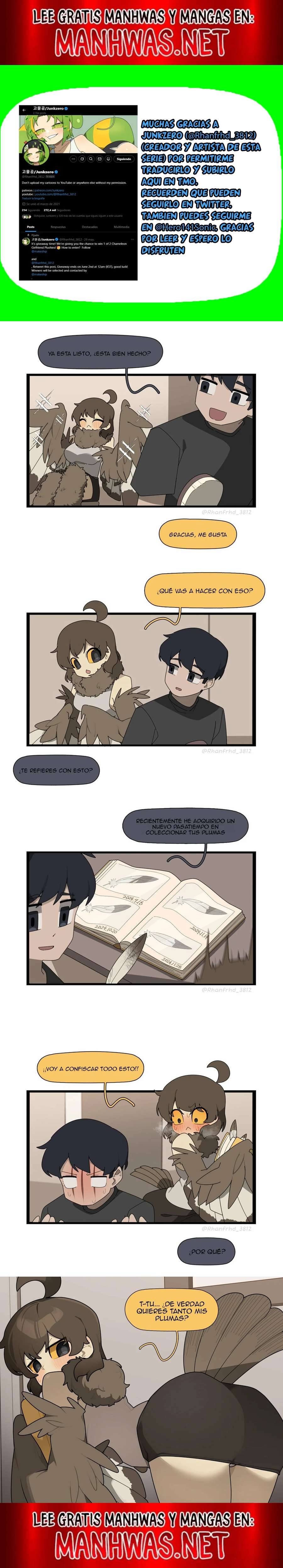 Las chicas interespecies y sus vidas cotidianas Capítulo 98 - Page 1