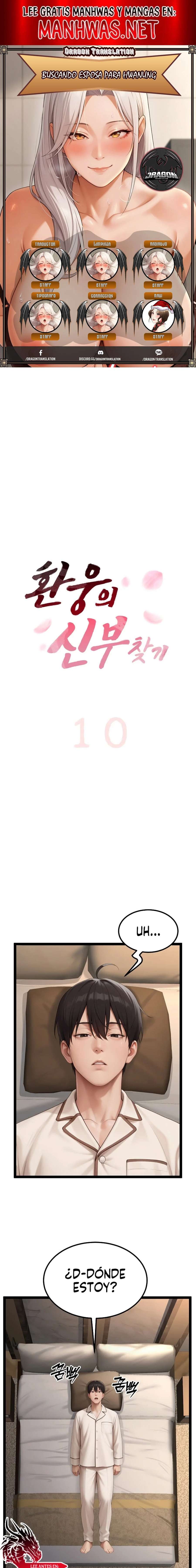 Buscando esposa para Hwanung Capítulo 10 - Page 1