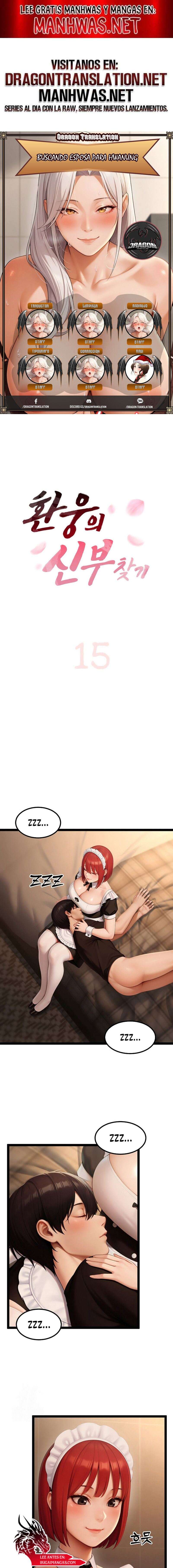 Buscando esposa para Hwanung Capítulo 15 - Page 1