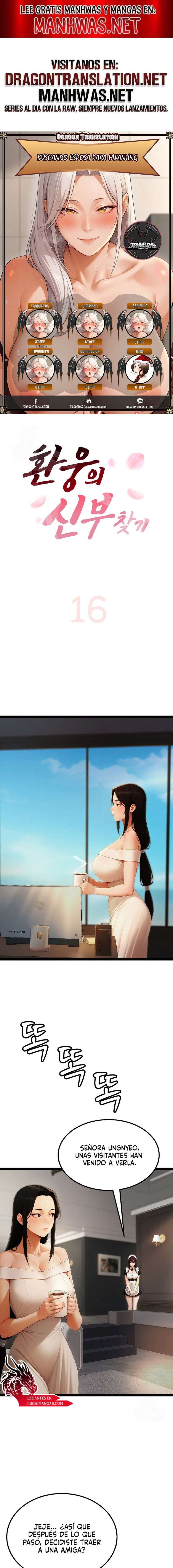 Buscando esposa para Hwanung Capítulo 16 - Page 1