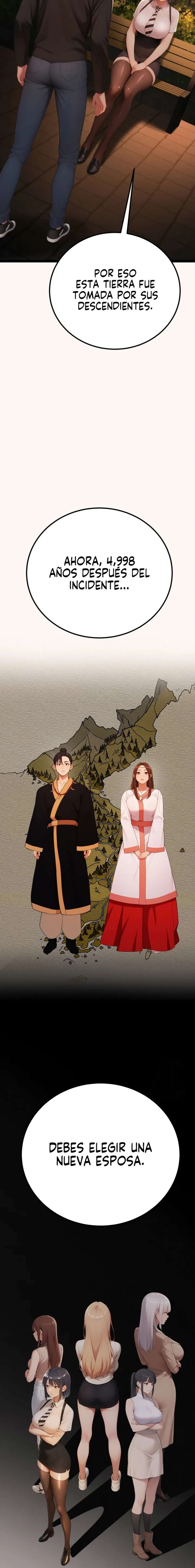 Buscando esposa para Hwanung Capítulo 3 - Page 24