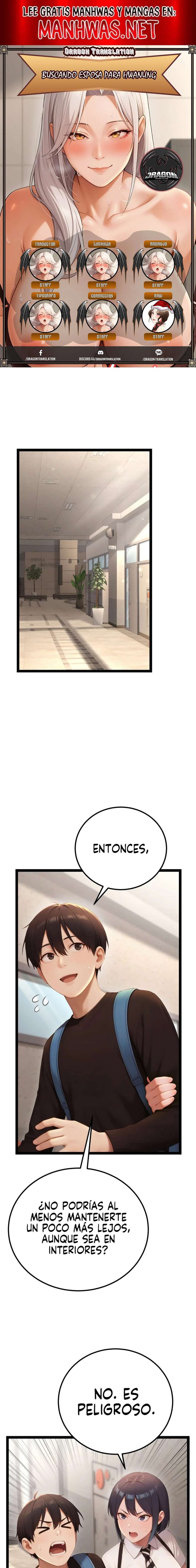 Buscando esposa para Hwanung Capítulo 4 - Page 1