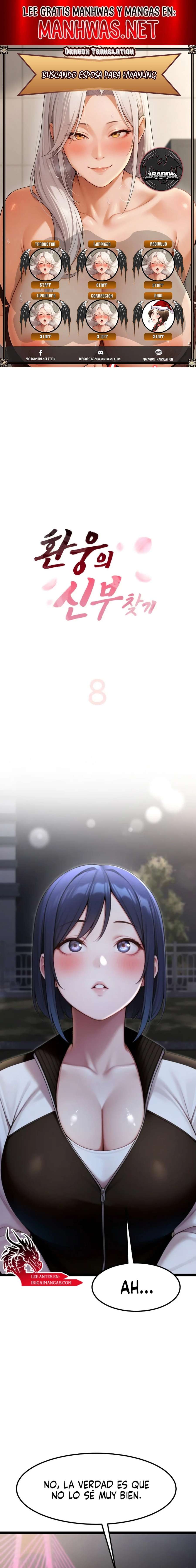 Buscando esposa para Hwanung Capítulo 8 - Page 1