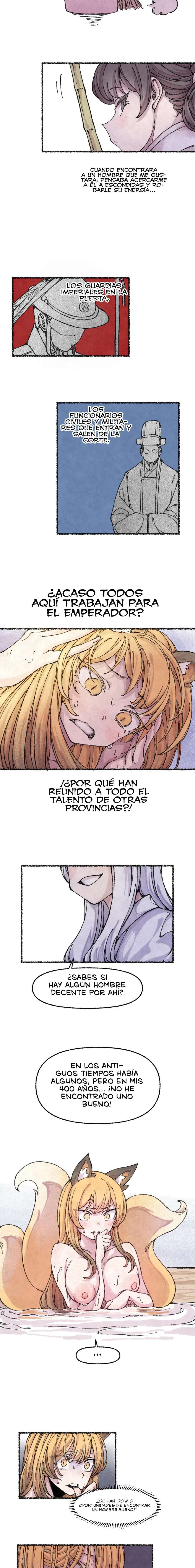 Atrapado por una Zorra Capítulo 1 - Page 10