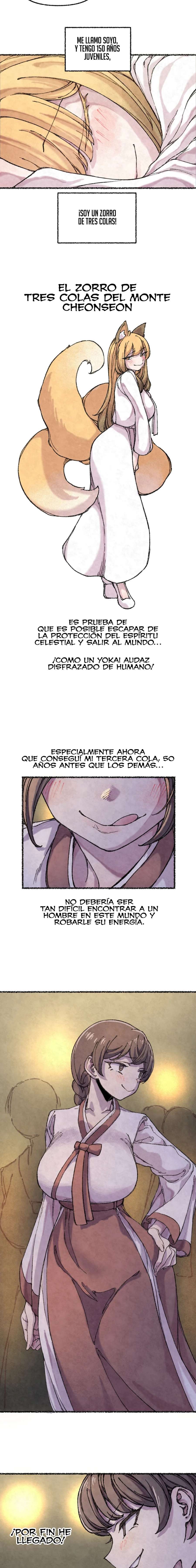 Atrapado por una Zorra Capítulo 1 - Page 3