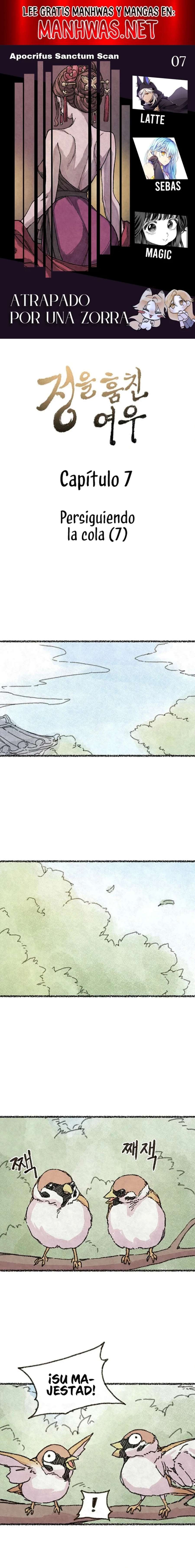 Atrapado por una Zorra Capítulo 7 - Page 1