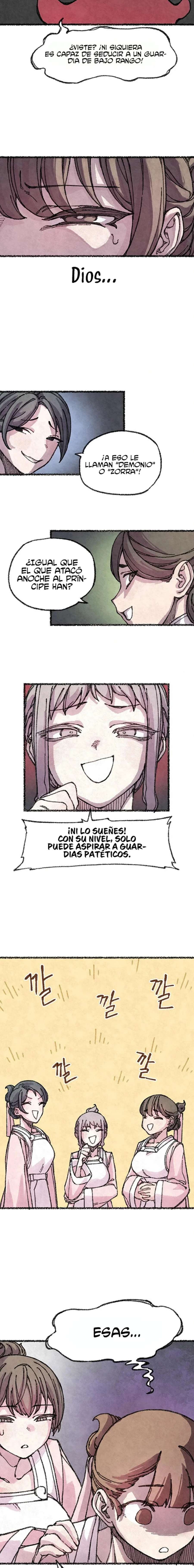 Atrapado por una Zorra Capítulo 8 - Page 12