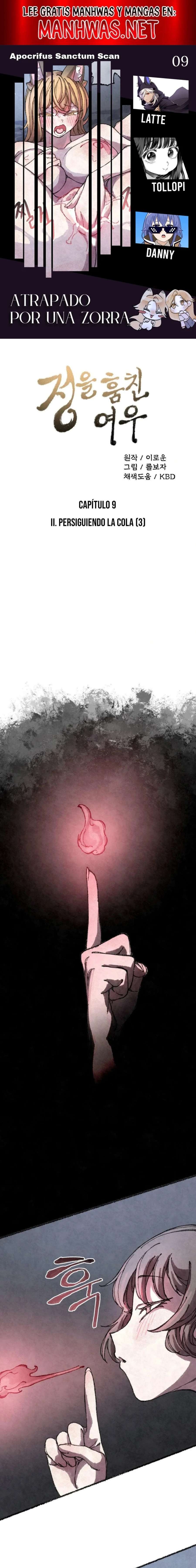 Atrapado por una Zorra Capítulo 9 - Page 1