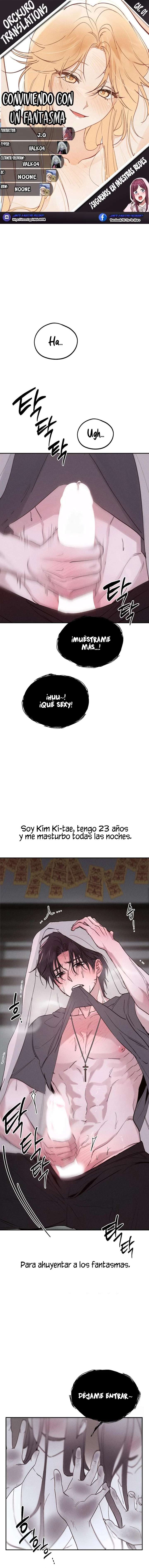 Conviviendo con una fantasma Capítulo 1 - Page 1