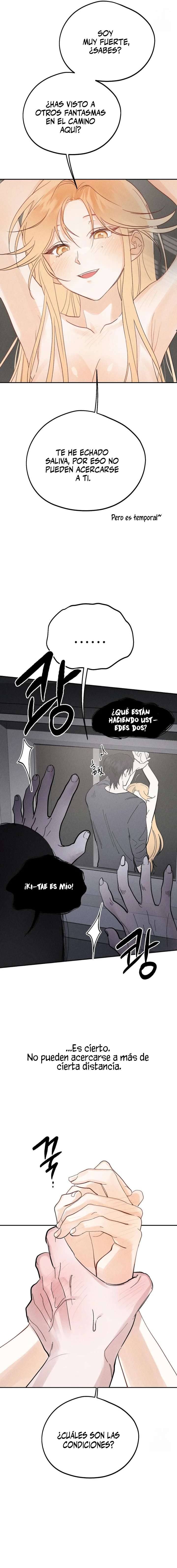 Conviviendo con una fantasma Capítulo 1 - Page 21