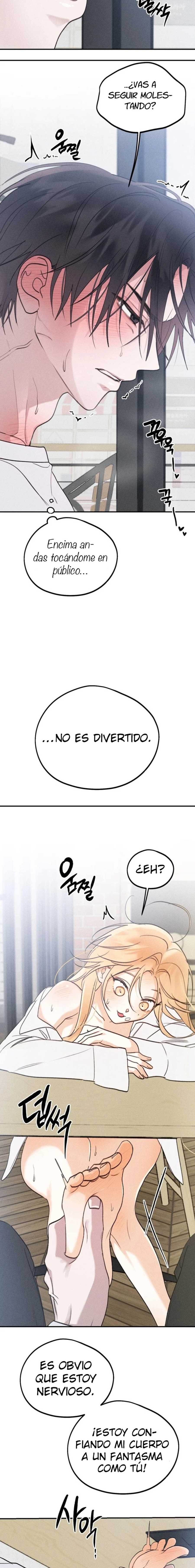 Conviviendo con una fantasma Capítulo 10 - Page 10