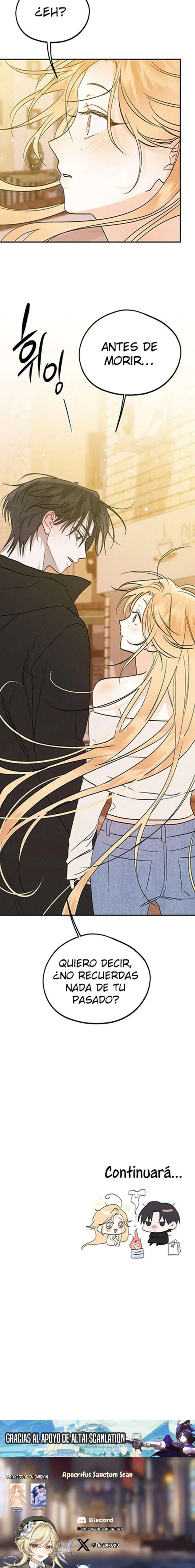 Conviviendo con una fantasma Capítulo 10 - Page 18