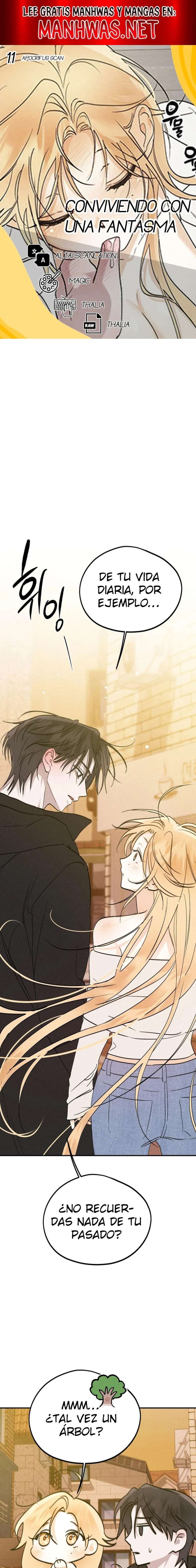 Conviviendo con una fantasma Capítulo 11 - Page 1