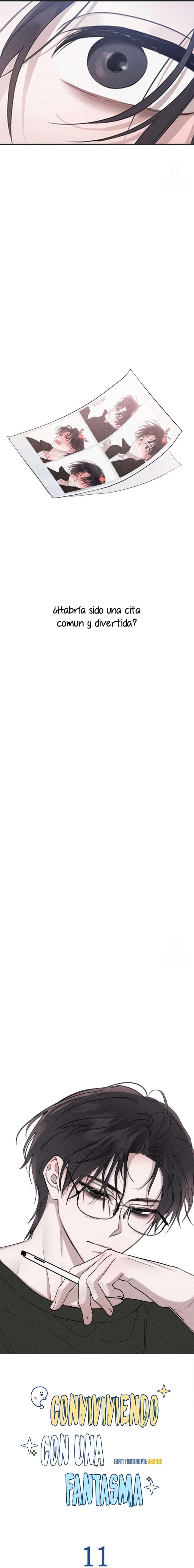 Conviviendo con una fantasma Capítulo 11 - Page 11