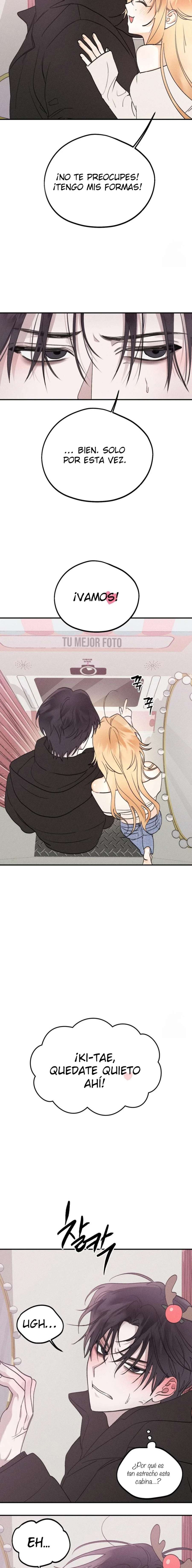 Conviviendo con una fantasma Capítulo 11 - Page 5