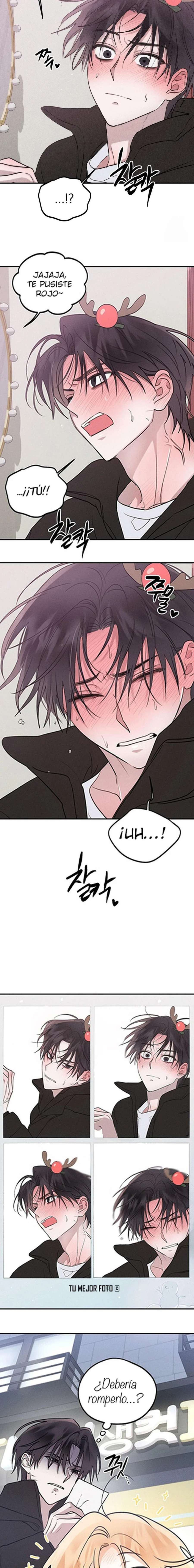 Conviviendo con una fantasma Capítulo 11 - Page 6