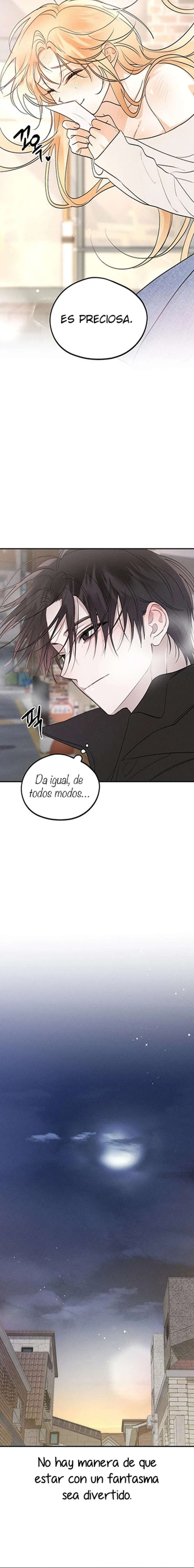 Conviviendo con una fantasma Capítulo 11 - Page 8