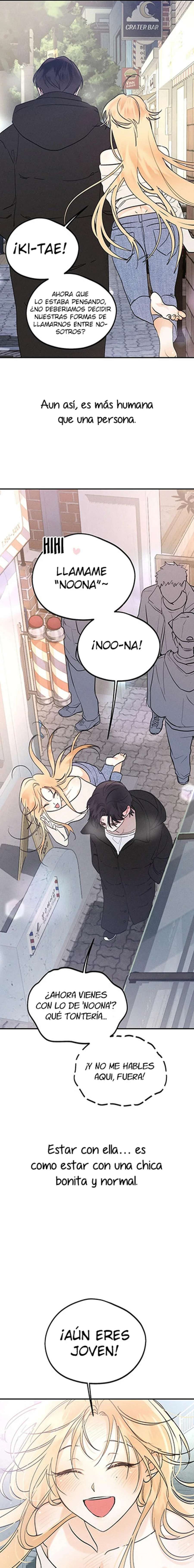 Conviviendo con una fantasma Capítulo 11 - Page 9