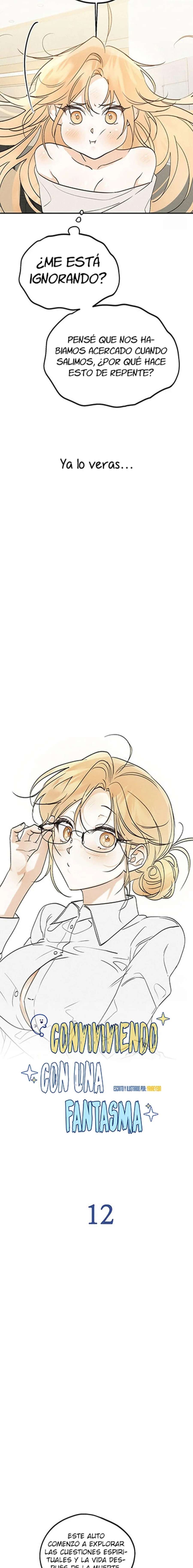 Conviviendo con una fantasma Capítulo 12 - Page 11