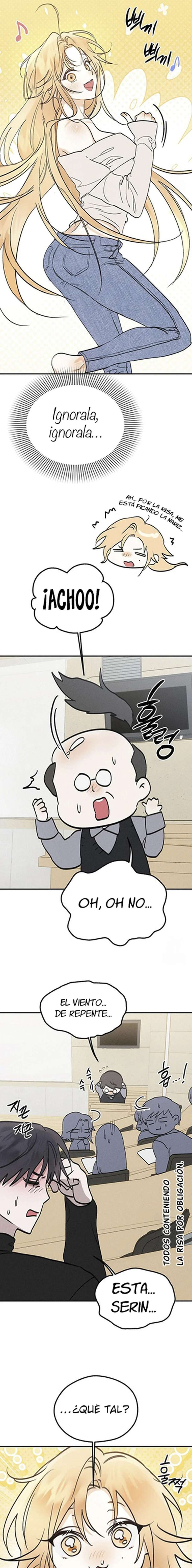 Conviviendo con una fantasma Capítulo 12 - Page 13