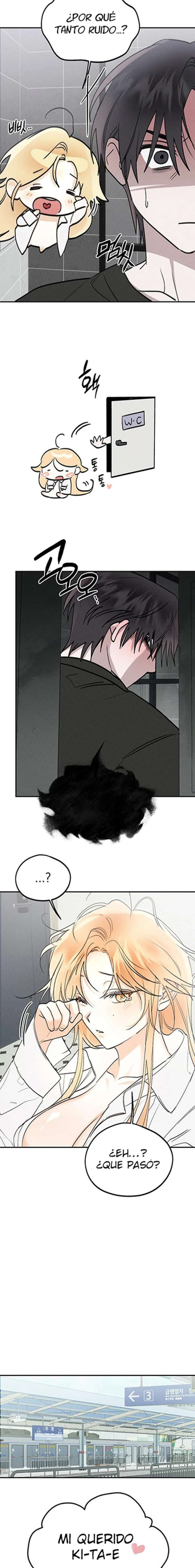 Conviviendo con una fantasma Capítulo 12 - Page 6