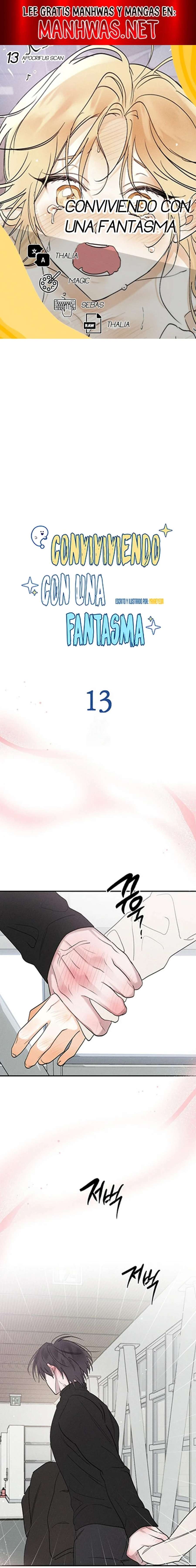 Conviviendo con una fantasma Capítulo 13 - Page 1