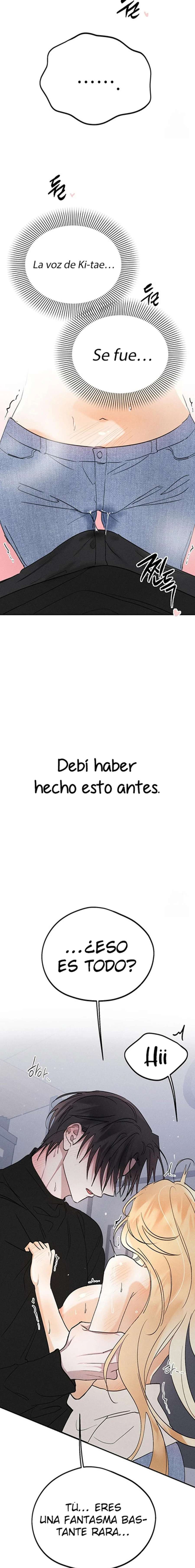 Conviviendo con una fantasma Capítulo 13 - Page 16