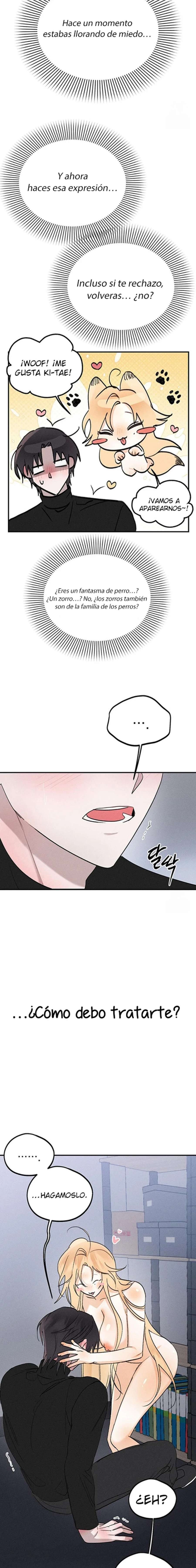 Conviviendo con una fantasma Capítulo 14 - Page 21