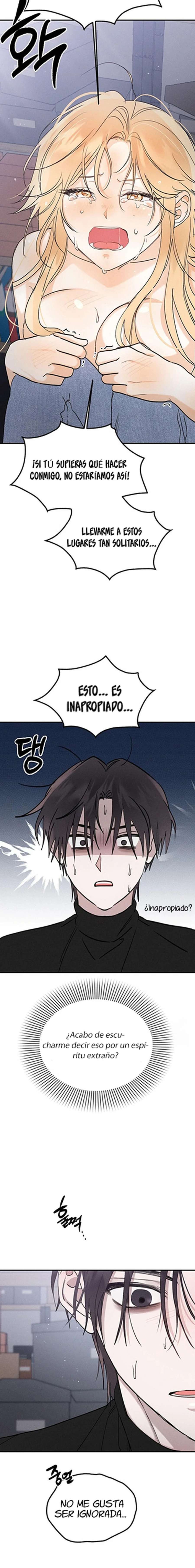 Conviviendo con una fantasma Capítulo 14 - Page 8