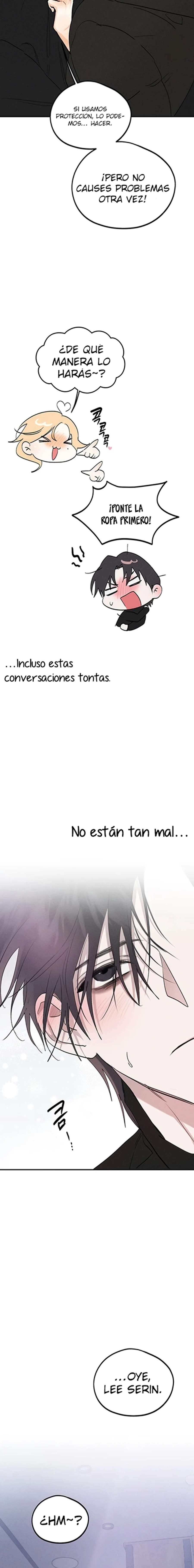 Conviviendo con una fantasma Capítulo 16 - Page 22