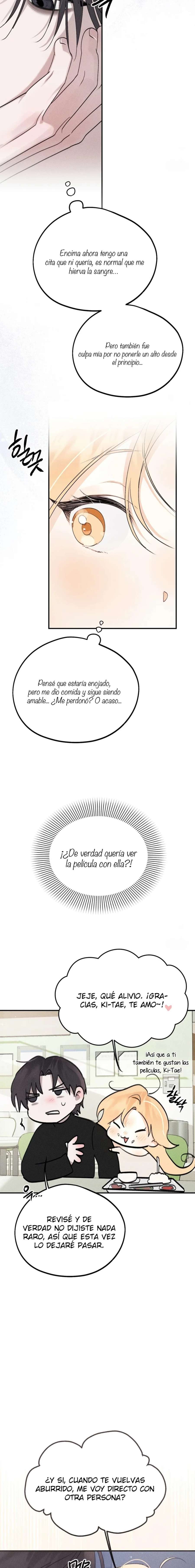Conviviendo con una fantasma Capítulo 17 - Page 11