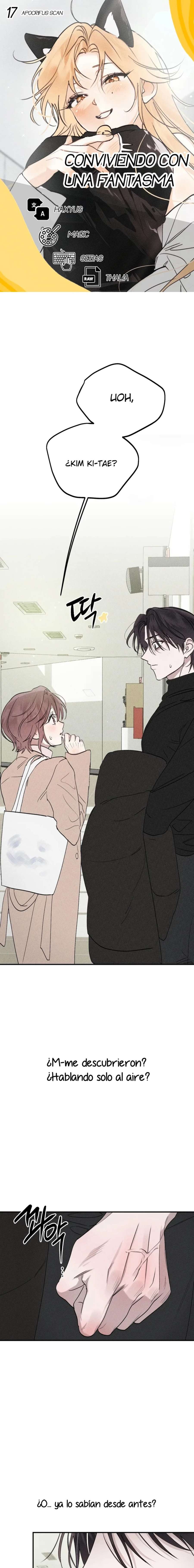 Conviviendo con una fantasma Capítulo 17 - Page 2