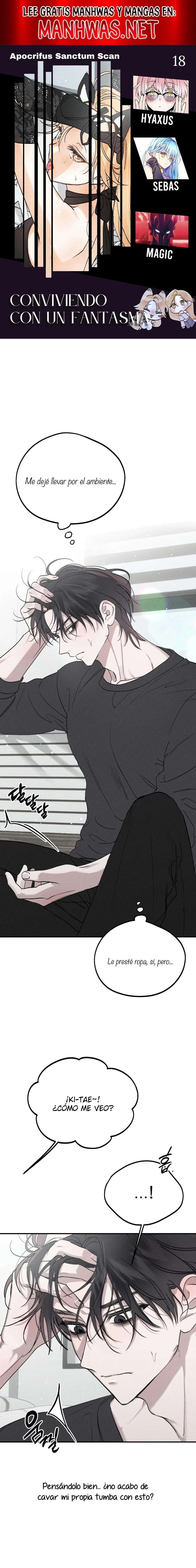 Conviviendo con una fantasma Capítulo 18 - Page 1