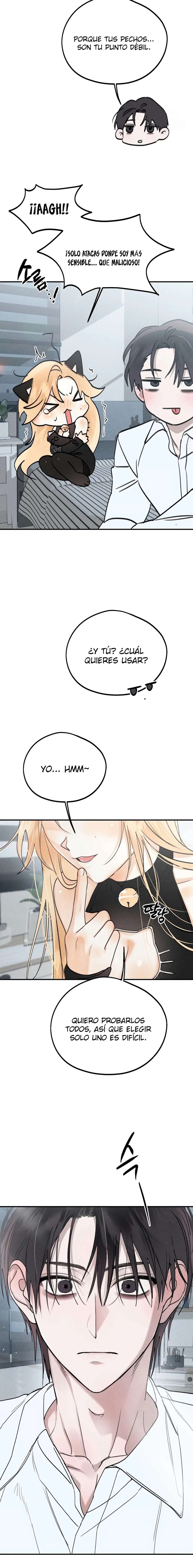 Conviviendo con una fantasma Capítulo 18 - Page 11