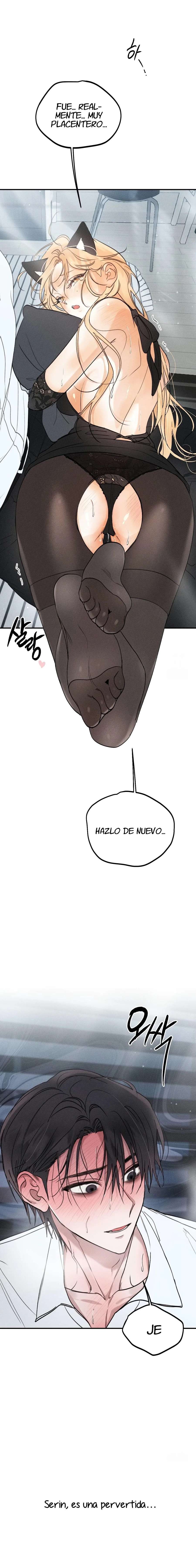 Conviviendo con una fantasma Capítulo 18 - Page 23