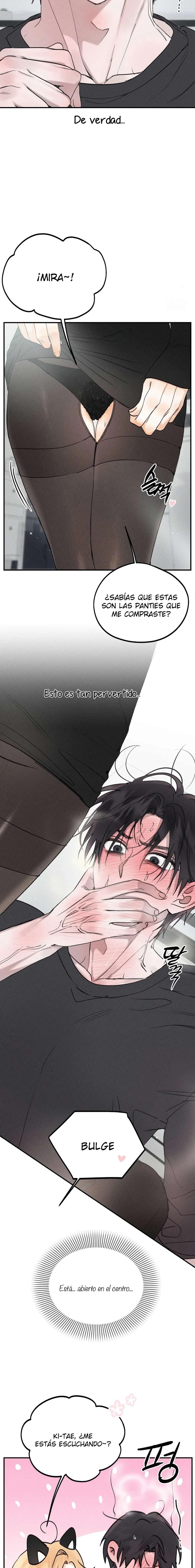 Conviviendo con una fantasma Capítulo 18 - Page 3