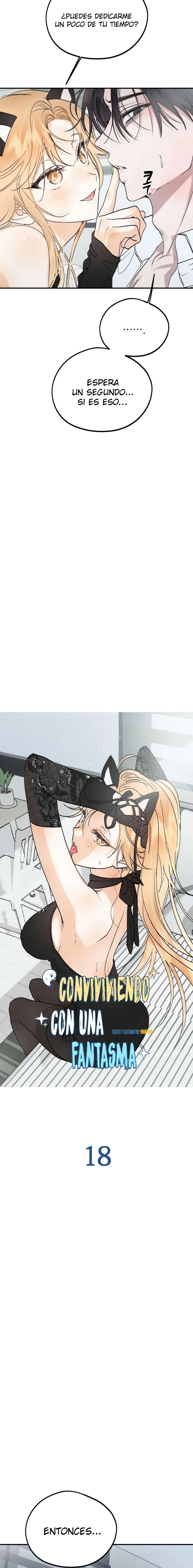Conviviendo con una fantasma Capítulo 18 - Page 6