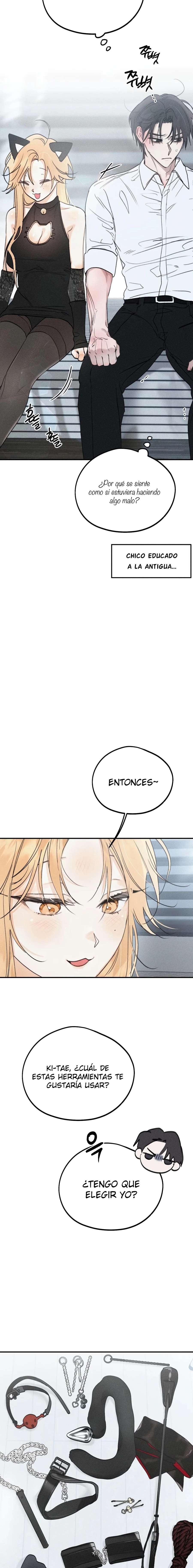 Conviviendo con una fantasma Capítulo 18 - Page 9