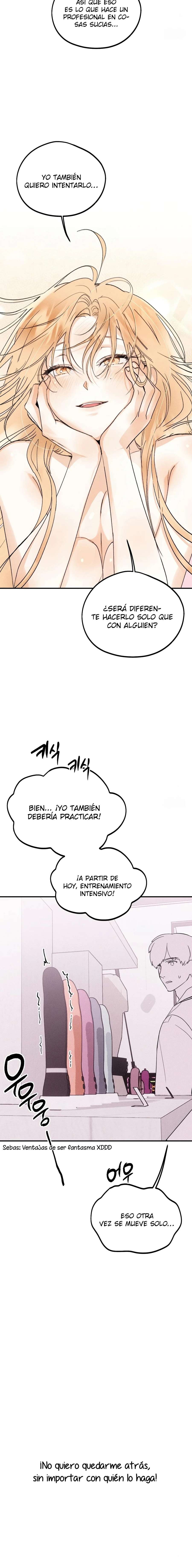 Conviviendo con una fantasma Capítulo 19 - Page 12