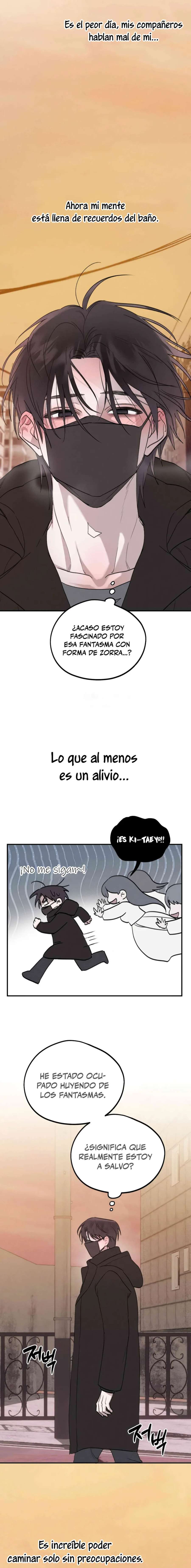 Conviviendo con una fantasma Capítulo 2 - Page 22