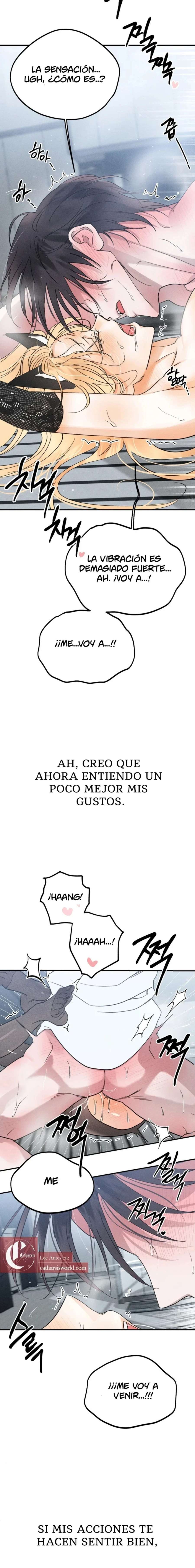 Conviviendo con una fantasma Capítulo 21 - Page 12