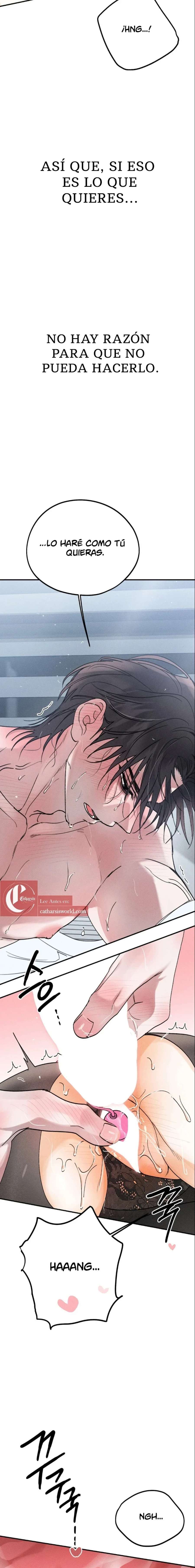 Conviviendo con una fantasma Capítulo 21 - Page 7