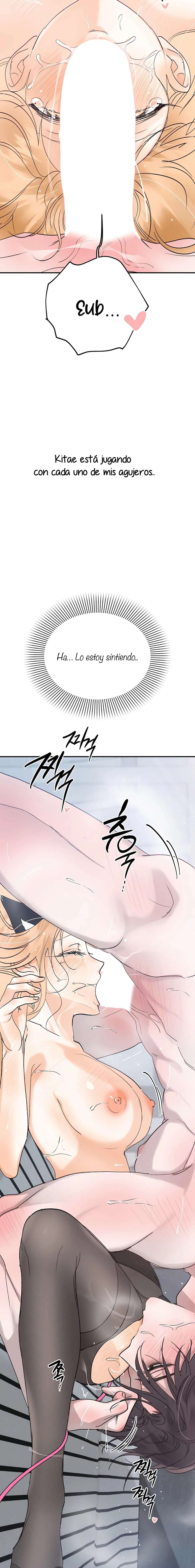 Conviviendo con una fantasma Capítulo 22 - Page 13