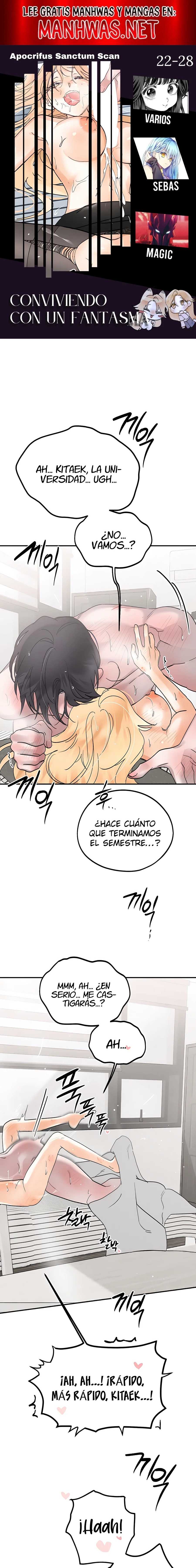 Conviviendo con una fantasma Capítulo 23 - Page 1