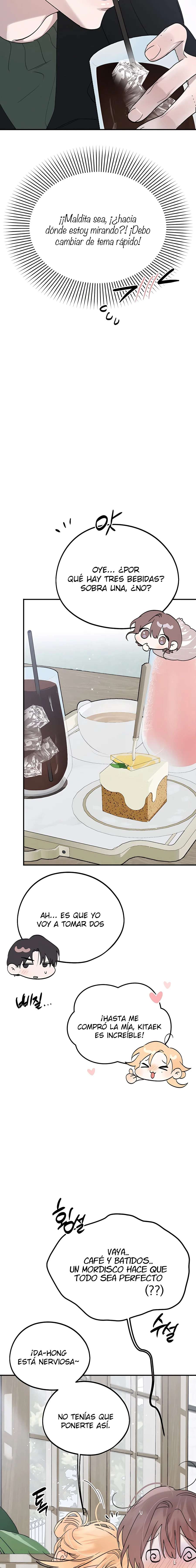 Conviviendo con una fantasma Capítulo 23 - Page 20