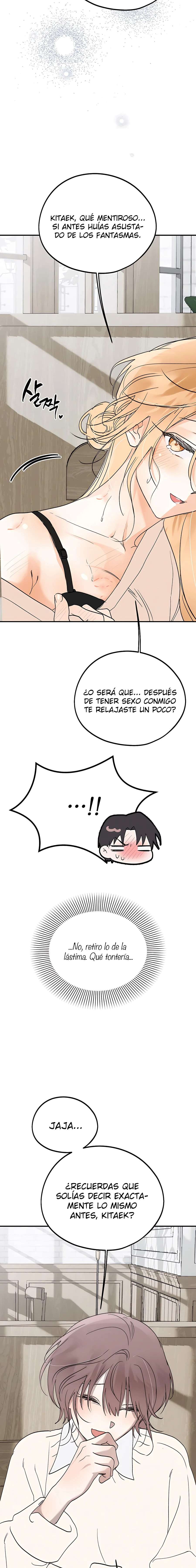 Conviviendo con una fantasma Capítulo 23 - Page 25