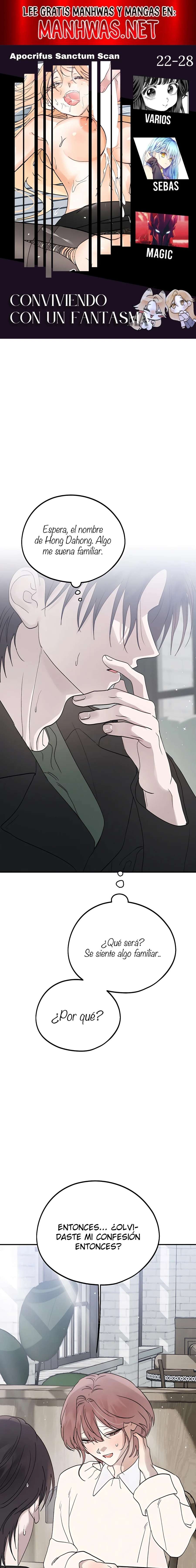 Conviviendo con una fantasma Capítulo 24 - Page 1