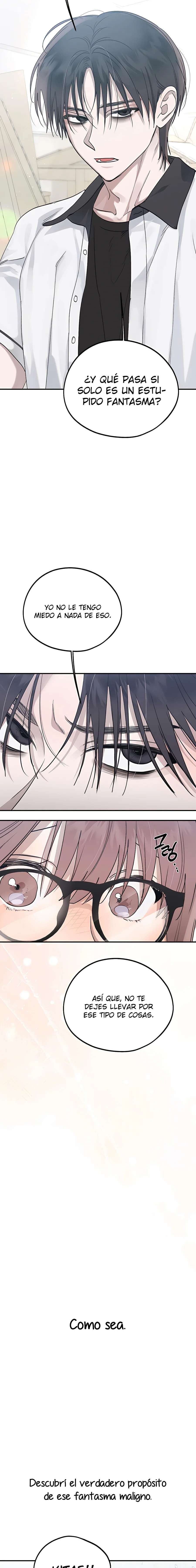 Conviviendo con una fantasma Capítulo 24 - Page 11