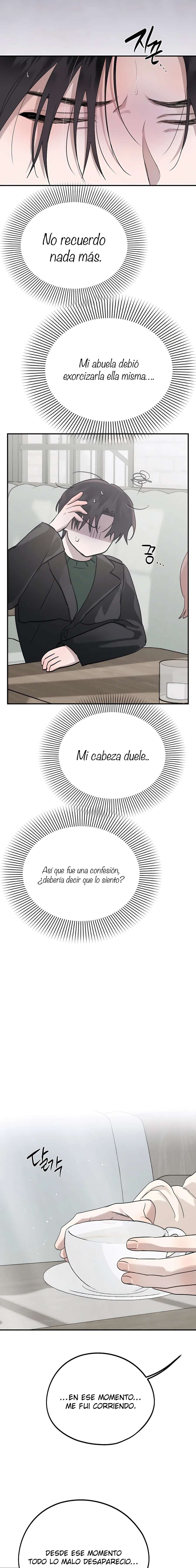 Conviviendo con una fantasma Capítulo 24 - Page 17